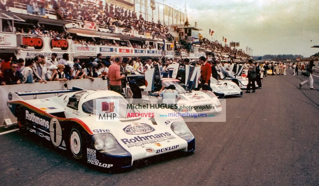 Archives 24 HEURES DU MANS 1973 à 1978© Copyright ARCHIVES PHOTOS Michel HUGUES