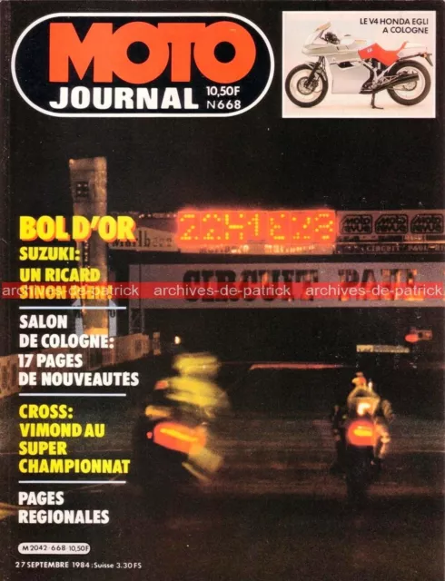MOTO JOURNAL
correspondant permanent